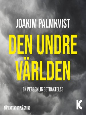 cover image of Den undre världen